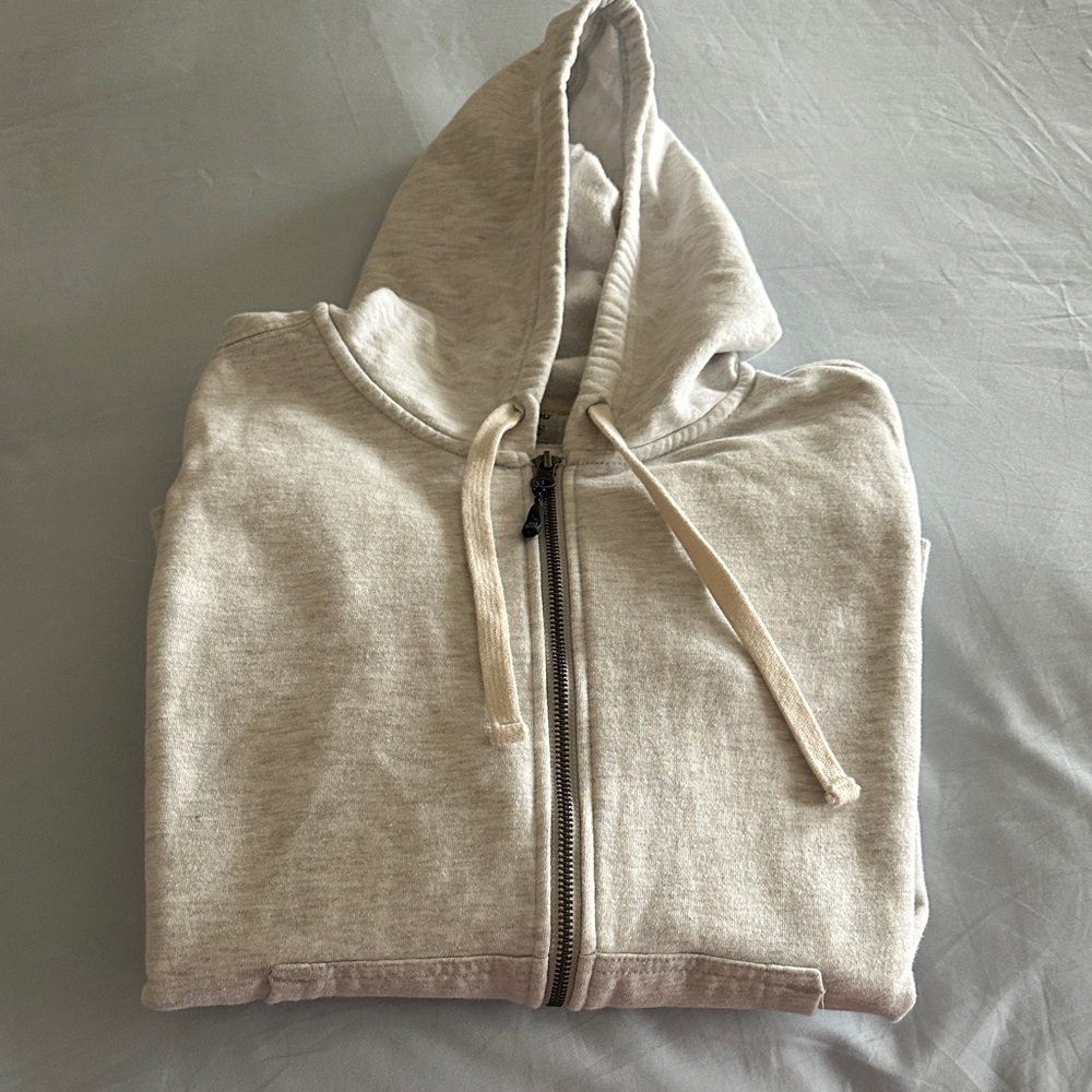 Life Is Good light gray Hoodie